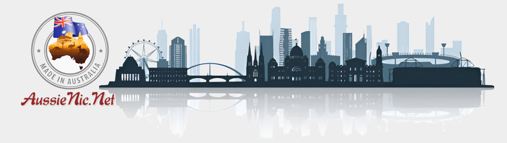 Made in Australia - Rustic Reflections Logo